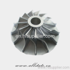 Sand Casting industrial pump impeller