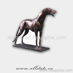 Modern Bronze Animal Sculpture