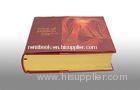 Hardcover luxury Fine Art Book Printing With Art paper , Hardboard Cover