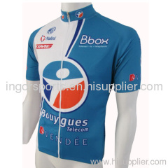 Customized Italy Style Men's Sublimated Cycling Wear Jersey Xs - 5xl