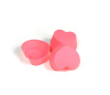 Mini sweet heart shaped silicone cake molds