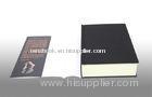 Hardcover Fine Art Book Printing Offset With Glossy Lamination , dust jacket
