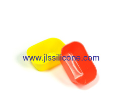 small rectangle silicone cake or bread loaf baking molds