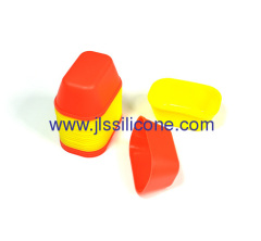small rectangle silicone cake or bread loaf baking molds