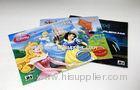 4/4C Coloring Comic Saddle Stitch Printing Wood Free Paper Book