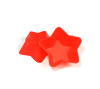 Bright star silicone cake baking molds
