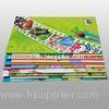 Kids Saddle Stitch Printing , Teaching English Children Books