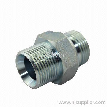 BSP Male BSPT Male Hydraulic Joint 90° Elbow BSP Male 60 Degree Seat or BSPT Male Female Hose Adapter pipe manufacturer