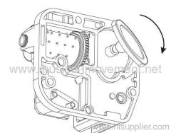 18 NOTE WIND UP MUSIC BOX MECHANISM