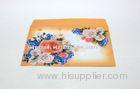 Personalized Color Postcards Printing With Stamp / Silver Image