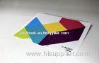 Art Paper Custom Paper Bag Printing , Color Express ems Envelope Printing
