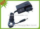 PC Materail AC / DC Wall Mounting Adapter 12V 1.25A 15W Output