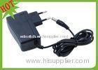 Portable EU Plug Adapter 6V 1A With CE Compliant , 100-240V Input