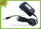 US Plug Stripe Shell Adapter 24V 1A , 24W AC / DC Wall Adaptor