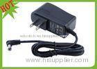 DC 12V 1A Wall Type Power Adapter For Camera , Constant Voltage Adapter