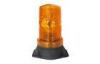 PC lens Strobe Warning Light , Amber / blue / red police warning lights