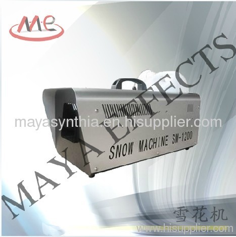 MYO-D Snow Machine[Maya Special Effects] Wedding & Celebration performance equipment