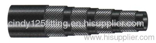 Industry hydraulic hose wire braided reinforcement