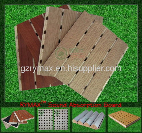 RYMAX Sound Absorption Board | Acoustic Panel