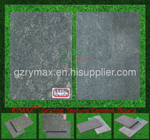 RYMAX Granite Texture Cement Board | Fiber Cement Board | FCB Board