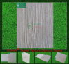 RYMAX Wood Texture Cement Board | Wall Panel | Fiber Cement Board | FCB Board
