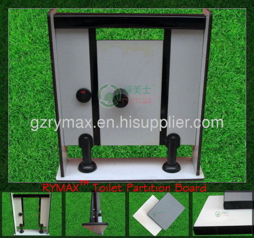 RYMAX Toilet Partition Board | Compact Laminate Board