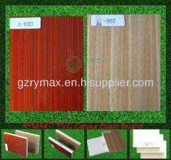 RYMAX PVC Celuka Foam Board | Decorative Panel