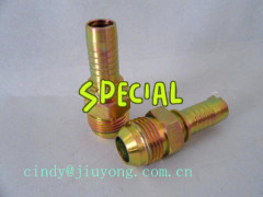 JIC Carbon steel hydraulic hose fitting 16711