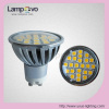 4W GU10 24S50 LED Spotlight with glass cover