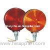 Round Led Side Marker Lights , DC12V or DC24V signal light 16cmx11cmx6cm