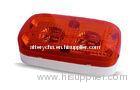 4 Inch x 2 Inch Rectangular Led Side Marker Lights , clearance marker lights