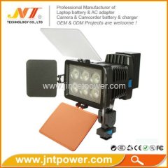 LED-5010A Video Lighting For Panasonic Camcorders