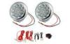 DC 12V Led Side Marker Lights white for trucks / suvs / rvs / vans