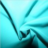 Polyester microfiber peach skin fabric