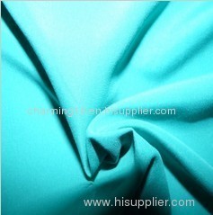 Polyester microfiber peach skin fabric