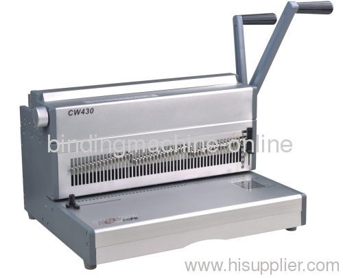 heavy duty manual wire binder