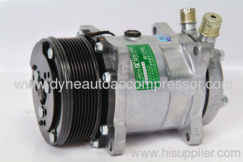 auto Compressors for pv8 12v R134a sanden compressors