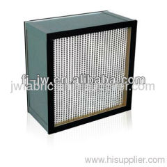HEPA Filter with Aluminum Separator H13, H14