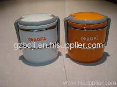 2-layer stainless steel lunch box