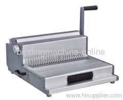 desktop combination document binding machine