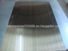 hairline color stainless steel sheets