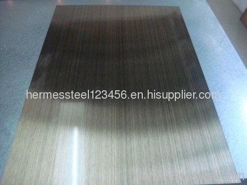 hairline color stainless steel sheets