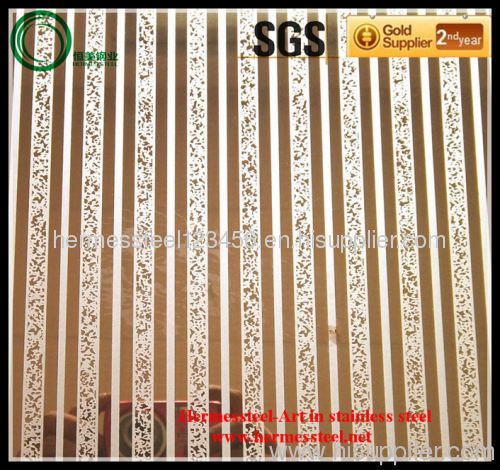 etched color stainless steel sheets