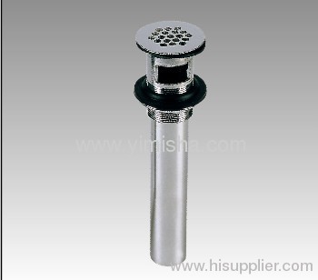 Brass Chrome Plated Waste Drain for Basin