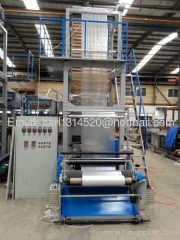 TLB series rotary head double rewinder blowing film machine