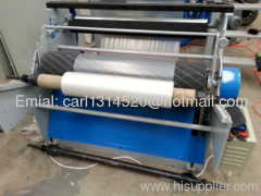 TLB series rotary head double rewinder HDPE film blowing machine