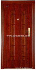 Room interior modern iron doors