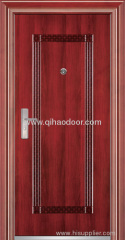 Wrought Iron Transfer Print Doors