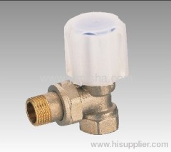 YIMISHA Brass Radiator Valve