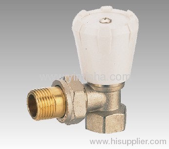 Brass Radiator Valve Forged Body